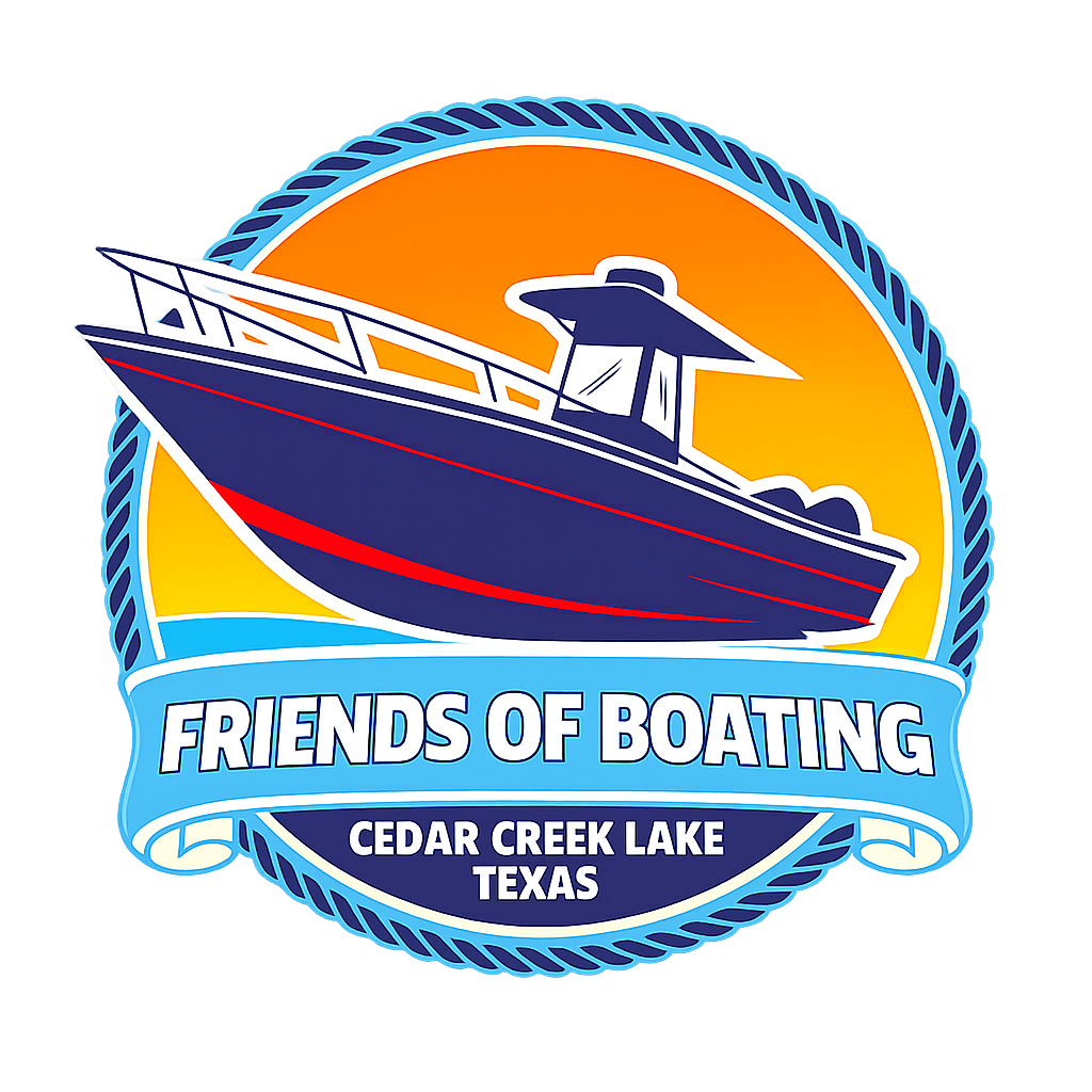 Friends of Boating Logo